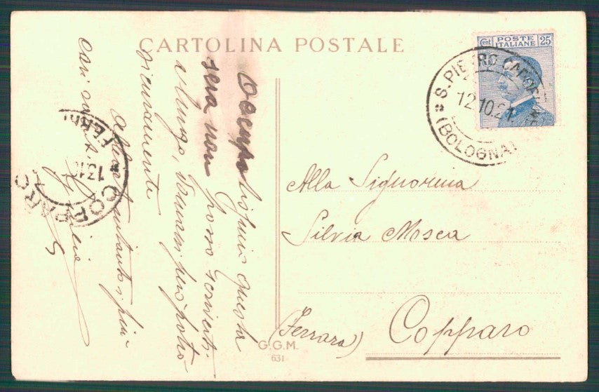 Artist Signed Nino Rame Romantic Couple serie 631 cartolina TC1238 – retro