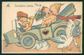Artist Signed Czech Artist Children serie 224 cartolina TC1243 – fronte