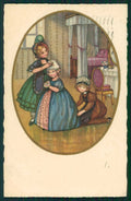 Artist Signed Children Fairy Tales Fotocelere serie 513 cartolina TC1249 – fronte