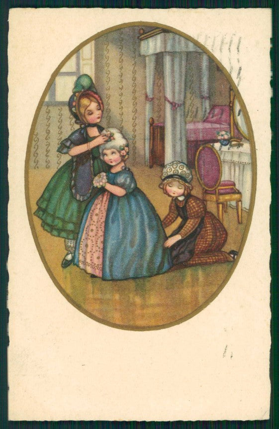 Artist Signed Children Fairy Tales Fotocelere serie 513 cartolina TC1249 – fronte