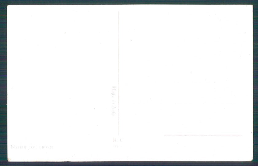 Artist Signed C. Nicco Lady Notizie dal Fronte Propaganda WW1 cartolina TC1252 – retro