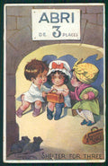 Artist Signed Right Children Lapina serie 2933 FORI HOLES cartolina TC1283 – fronte