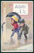 Artist Signed Right Children Lapina serie 2931 cartolina TC1288 – fronte