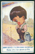 Artist Signed Right Boy Lapina serie 2891 cartolina TC1293 – fronte