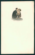 Artist Signed Romantic Couple serie 950 cartolina TC1305 – fronte