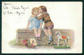 Artist Signed Rondina Children serie 1033 cartolina TC1347 – fronte