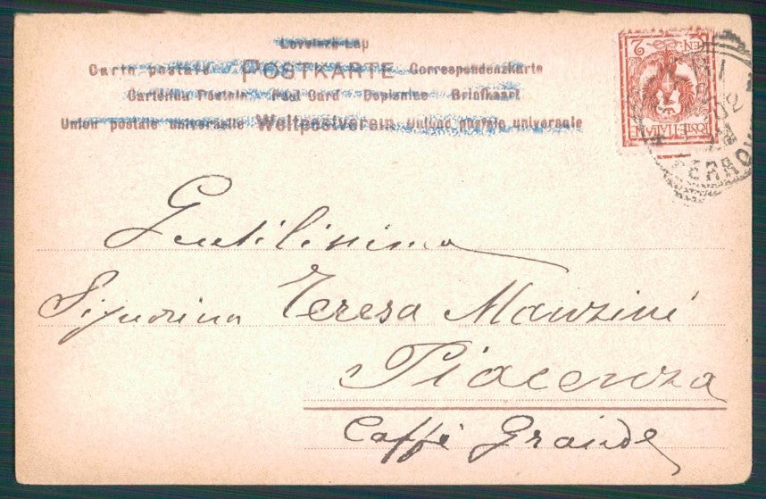 Artist Signed Glamour Fashion Lady PIEGHINA cartolina TC1443 – retro