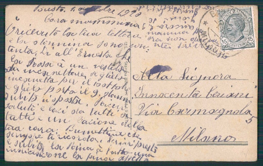 Artist Signed Glamour Fashion Lady PIEGHINE cartolina TC1444 – retro