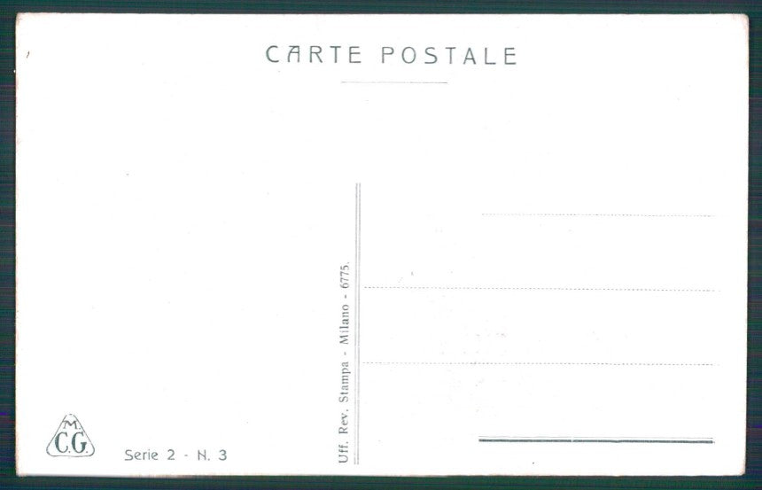 Artist Signed Glamour Fashion Lady serie 2-3 cartolina TC1461 – retro