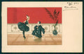 Artist Signed Lady Pierrot MM Vienne serie 147 ABRASA cartolina TC1509 – fronte