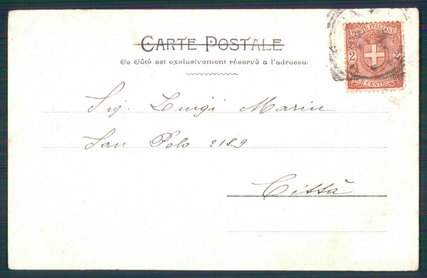Artist Signed Viennoise Lady cartolina TC1610 – retro