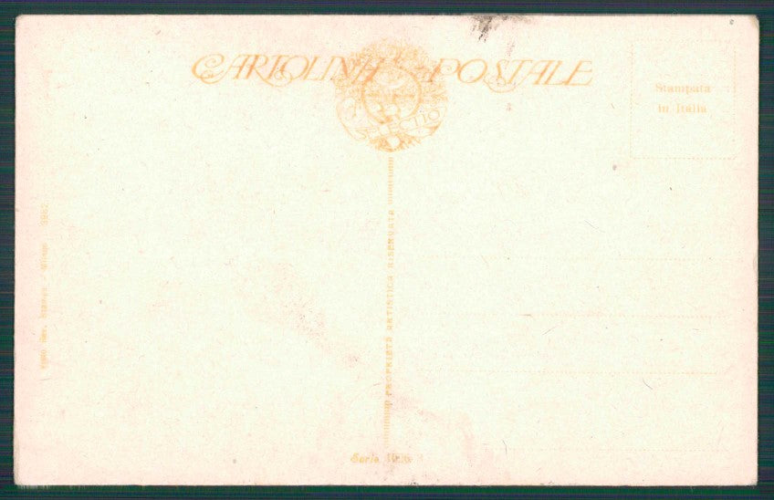 Artist Signed Guerzoni Romantic Couple serie 1026 cartolina TC1636 – retro