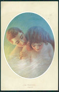 Artist Signed Guerzoni Romantic Couple serie 526-5 cartolina TC1662 – fronte