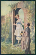 Artist Signed Guerzoni Romantic Couple serie 1027-1 cartolina TC1673 – fronte