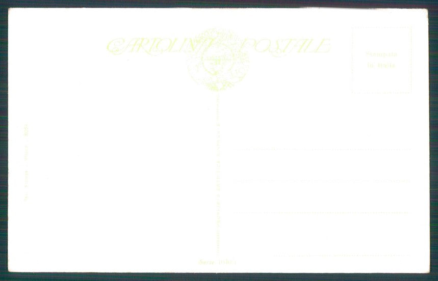 Artist Signed Guerzoni Romantic Couple serie 1040-1 cartolina TC1680 – retro