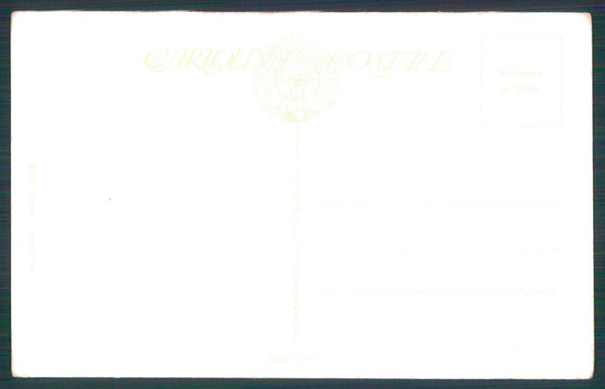 Artist Signed Guerzoni Romantic Couple serie 1040-4 cartolina TC1681 – retro