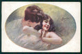 Artist Signed Guerzoni Romantic Couple serie 1015-6 cartolina TC1691 – fronte