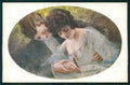 Artist Signed Guerzoni Romantic Couple serie 1015-4 cartolina TC1692 – fronte
