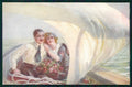 Artist Signed Guerzoni Romantic Couple serie 736-1 cartolina TC1727 – fronte