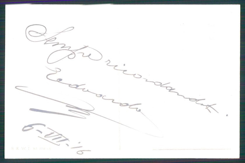 Artist Signed Guerzoni Romantic Couple serie 278-6 cartolina TC1741 – retro