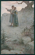 Artist Signed Solomko Russia Russian Couple Lady TSN serie 92 cartolina TC1769 – fronte