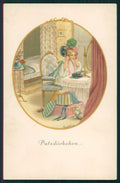 Artist Signed Pauli Ebner Children serie 1428 postcard TC2195 – fronte