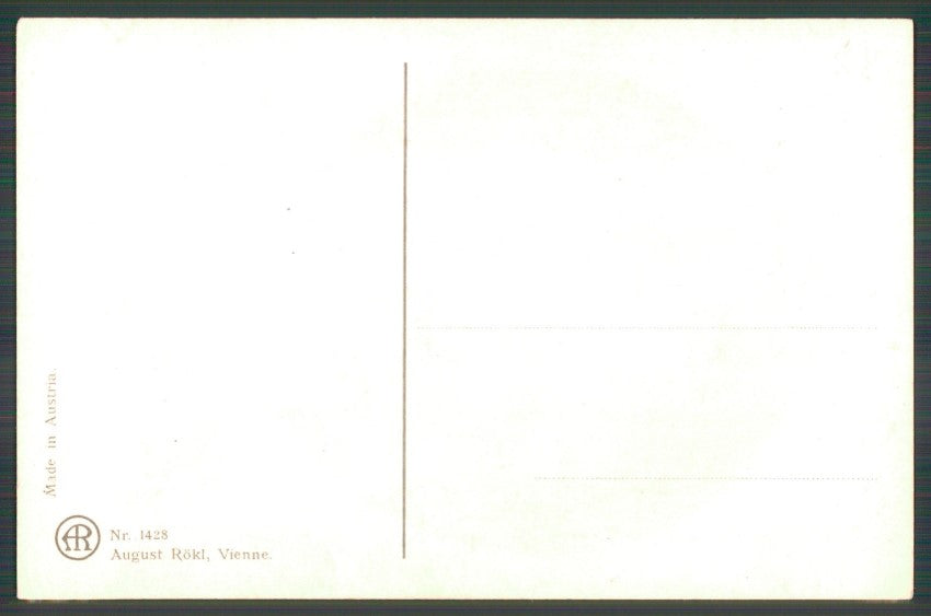 Artist Signed Pauli Ebner Children serie 1428 postcard TC2195 – retro