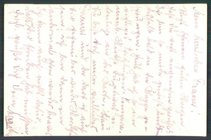Artist Signed Pauli Ebner Children MM Vienne serie 1263 postcard TC2196 – retro