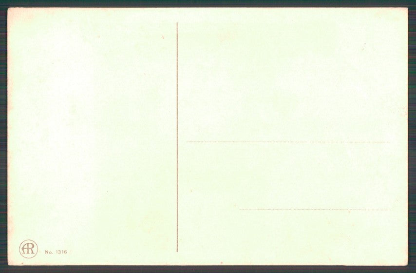 Artist Signed Pauli Ebner Children serie 1316 postcard TC2197 – retro