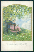 Artist Signed Pauli Ebner Children MM Vienne serie 1263 postcard TC2203 – fronte