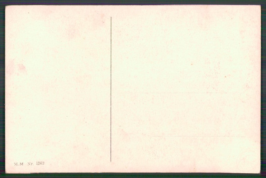 Artist Signed Pauli Ebner Children MM Vienne serie 1263 postcard TC2203 – retro