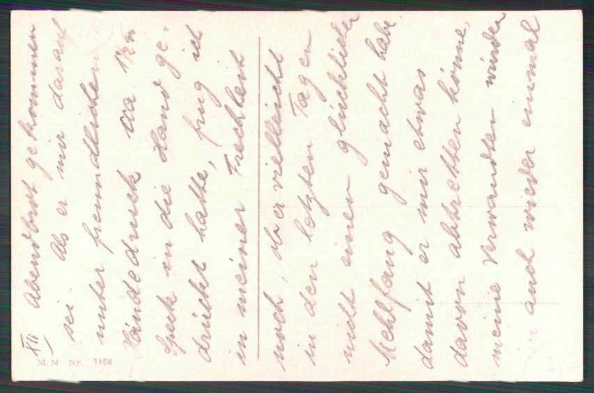 Artist Signed Pauli Ebner Children MM Vienne serie 1158 postcard TC2207 – retro