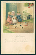 Artist Signed Pauli Ebner Children serie 1321 postcard TC2208 – fronte