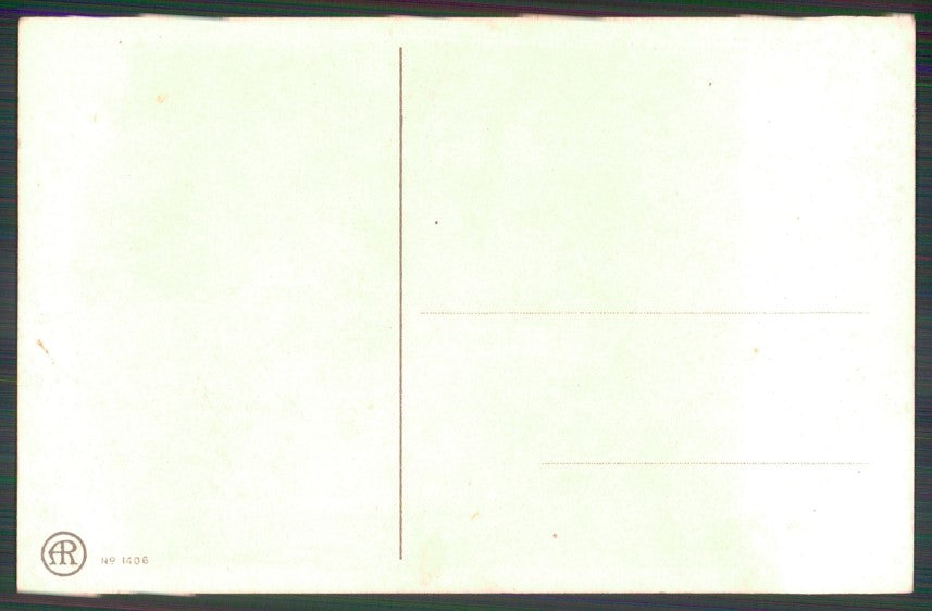 Artist Signed Pauli Ebner Romantic Couple serie 1406 postcard TC2209 – retro