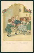 Artist Signed Pauli Ebner Children serie 1356 postcard TC2236 – fronte