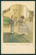 Artist Signed Pauli Ebner Children serie 1316 postcard TC2237 – fronte