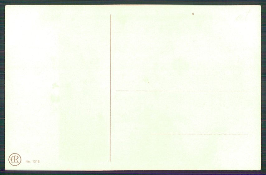 Artist Signed Pauli Ebner Children serie 1316 postcard TC2237 – retro