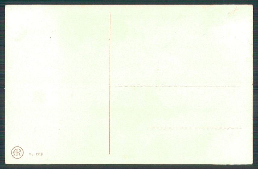 Artist Signed Pauli Ebner Children serie 1316 postcard TC2239 – retro