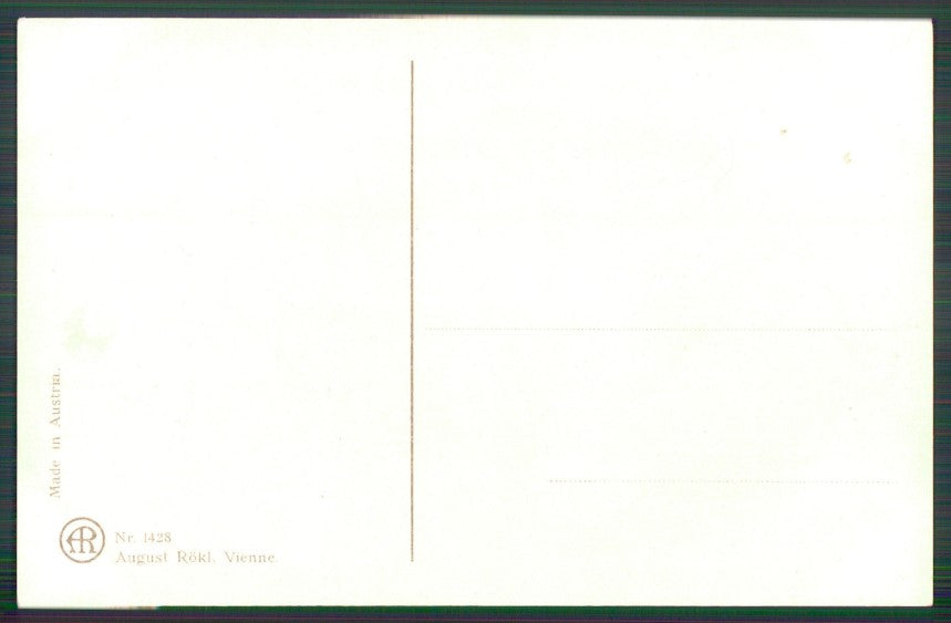 Artist Signed Pauli Ebner Lillte Girl serie 1428 postcard TC2253 – retro