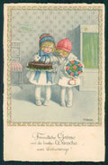Artist Signed Pauli Ebner Children serie 1075 postcard TC2263 – fronte