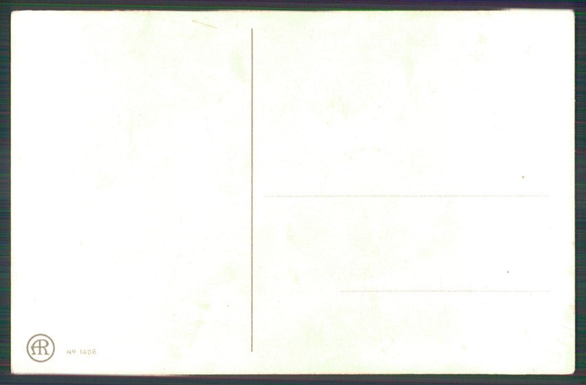 Artist Signed Pauli Ebner Romantic Couple serie 1406 postcard TC2265 – retro