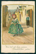Artist Signed Pauli Ebner Children Dondorf serie 2463 postcard TC2293 – fronte
