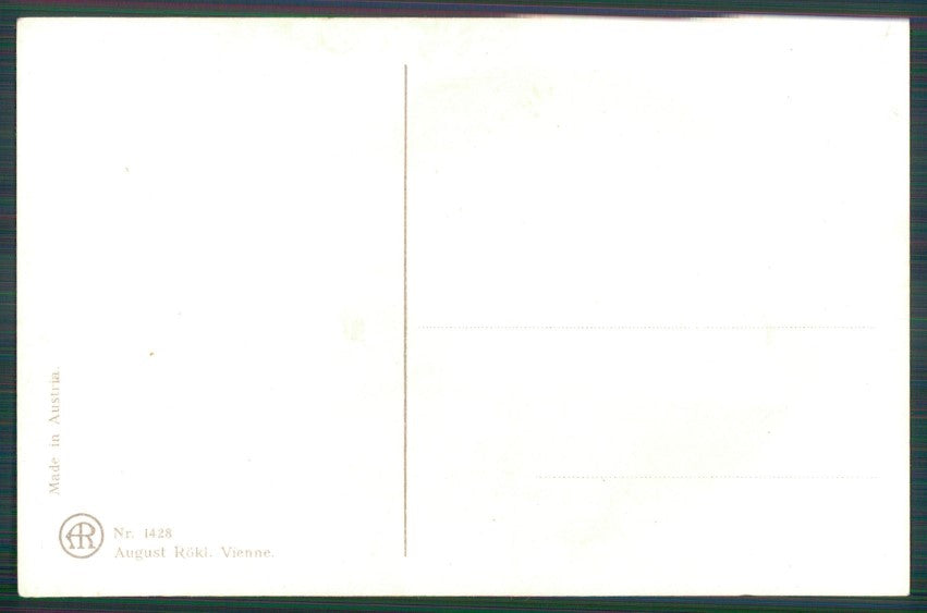 Artist Signed Pauli Ebner Little Girl serie 1428 postcard TC2298 – retro