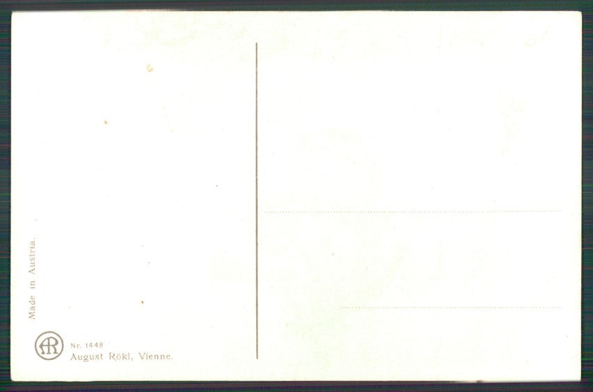 Artist Signed Pauli Ebner Children serie 1448 postcard TC2302 – retro