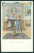 Artist Signed Pauli Ebner Children MM Vienne serie 1158 postcard TC2314 – fronte