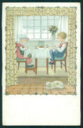 Artist Signed Pauli Ebner Children MM Vienne serie 1158 postcard TC2317 – fronte