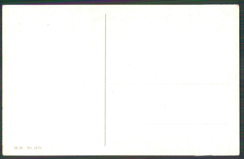 Artist Signed Pauli Ebner Children Piano MM Vienne serie 1270 postcard TC2332 – retro