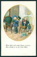 Artist Signed Pauli Ebner Children MM Vienne serie 1228 postcard TC2339 – fronte