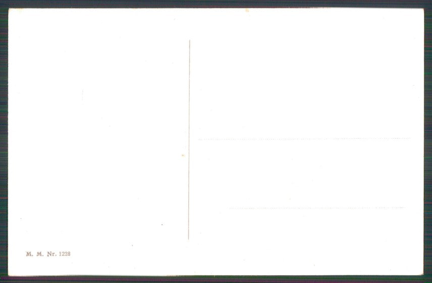 Artist Signed Pauli Ebner Children MM Vienne serie 1228 postcard TC2339 – retro