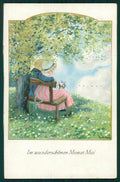 Artist Signed Pauli Ebner Children MM Vienne serie 1263 postcard TC2343 – fronte